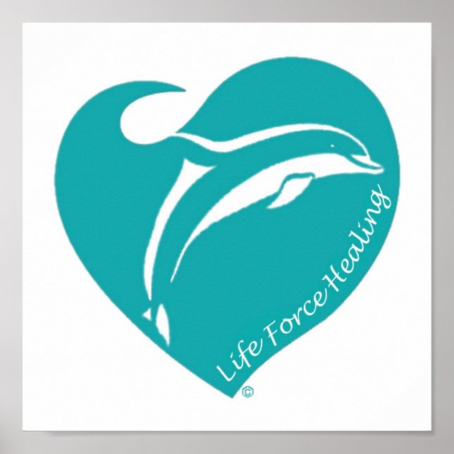 Life Force Healing Poster (Front)