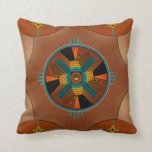 Life Force Throw Pillow