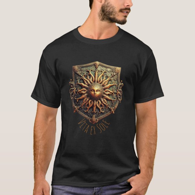 Life from the Sun T-Shirt (Front)