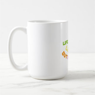 LIFE GAVE ME LEMONS BUT NO RECIPE COFFEE MUG