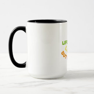 LIFE GAVE ME LEMONS BUT NO RECIPE MUG
