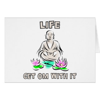 Life Get OM With It Yoga Gift