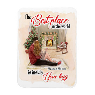 Life Gifts | The Best Place In The World Magnet