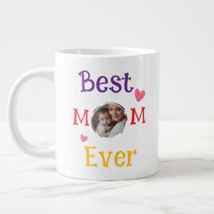 Life Grade Mom Funny Sarcastic Mother's Day Giant  Large Coffee Mug