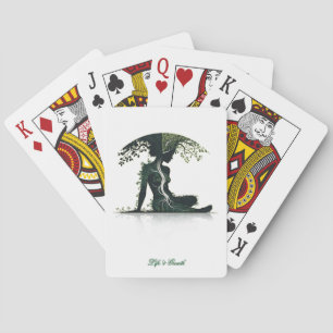 Life & Growth Playing Cards