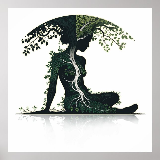 Life & Growth Poster (Front)