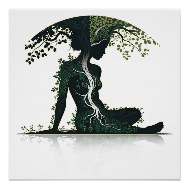 Life & Growth Poster (Front)