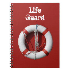 Life Guard Notebook