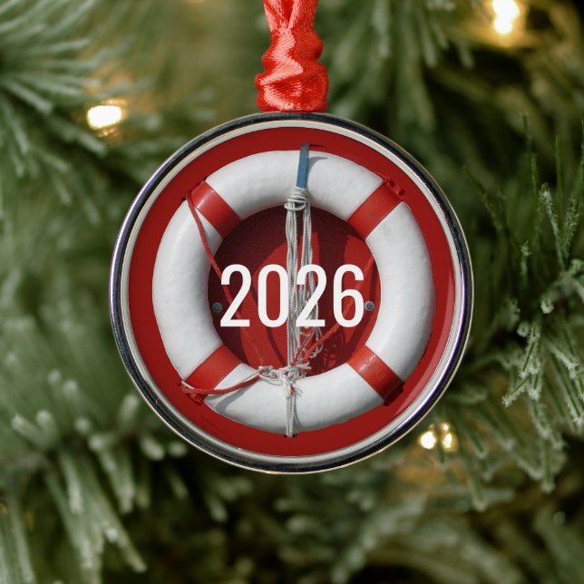 Life Guard Ornament (Tree)