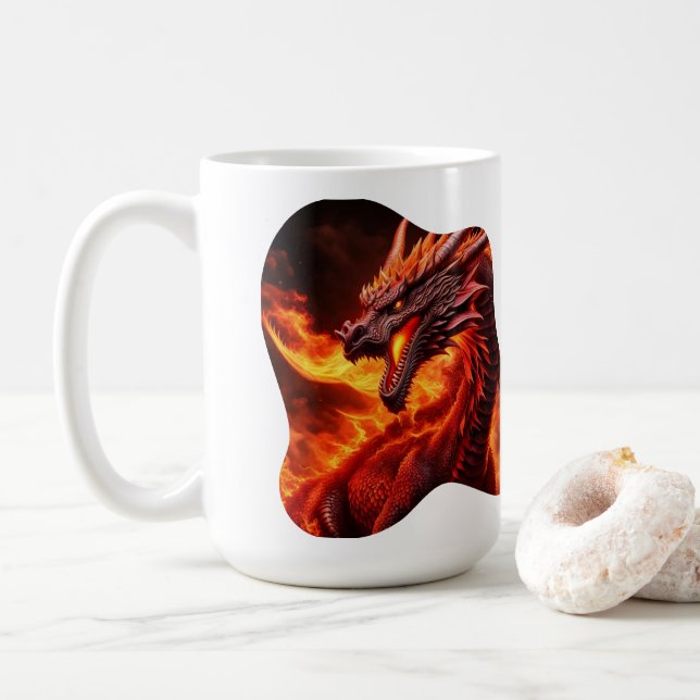 Life Happens, Coffee Helps Mug (With Donut)