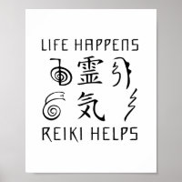 Life Happens Reiki Helps | Reiki Master Gift