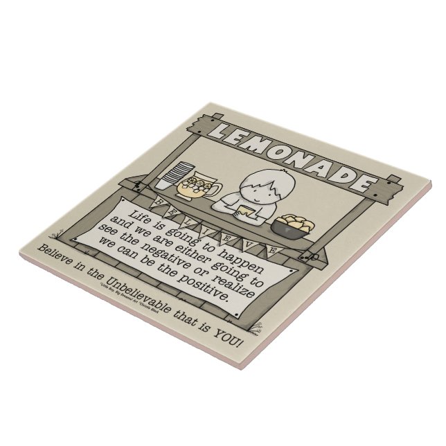 Life Happens Tile (Side)