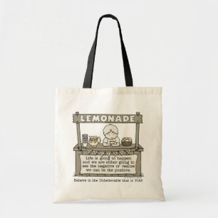 Life Happens Tote Bag