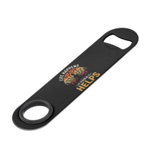 Life Happens Yoga Helps Bar Key