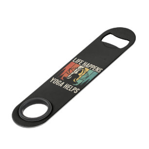 Life Happens Yoga Helps Bar Key