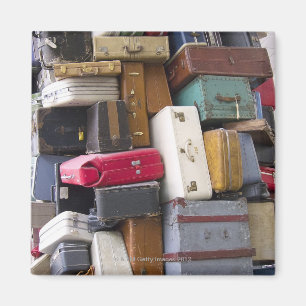 Life has a lot of baggage 2 magnet