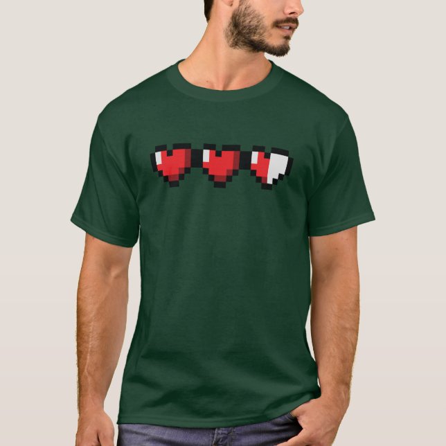 Life Hearts T-Shirt (Front)