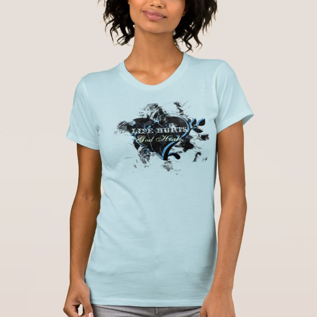 Life Hurts God Heals, T-Shirt (Front)