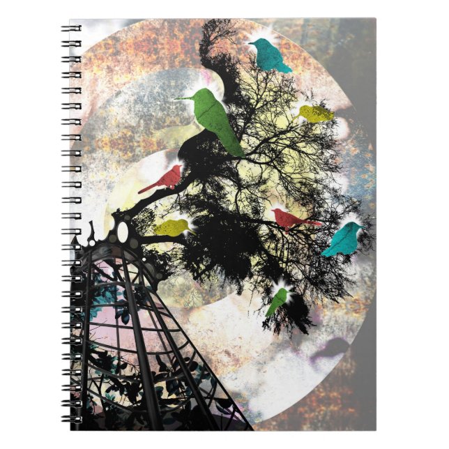Life in a Cage Notebook (Front)