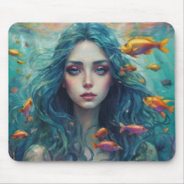 Life in a fish bowl mousepad