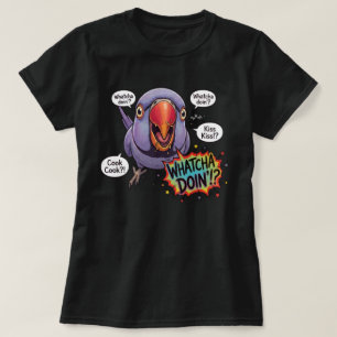 Life In Aviary - Nola Kiss Kiss T-Shirt