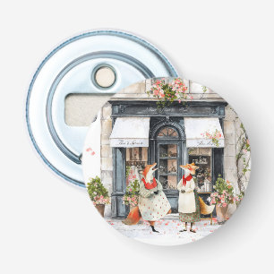 Life in Fox Town Series - Silly Jokes Bottle Opener