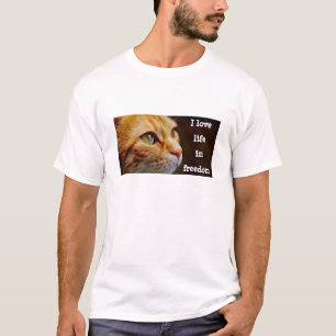 Life In Freedom (light) T-Shirt