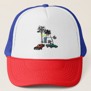 Life In LA Streets Trucker Hat