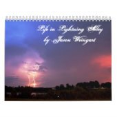Life in Lightning Alley by:Jason Weingart Calendar (Cover)