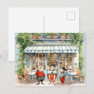 Life in Mice Town - After Coffee Talks Postcard