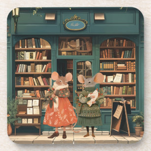 Life in Mice Town - Ms. Otis & Ms. Luna Coaster