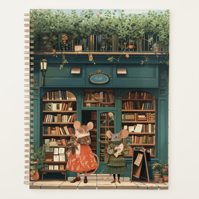 Life in Mice Town - Ms. Otis Pritchett & Ms. Luna Planner (Front)