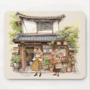 Life in Mice Town Series Mouse Pad