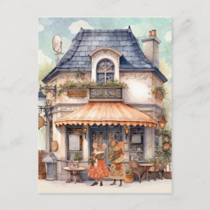 Life in Mice Town Series - Stand By Me Postcard