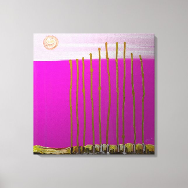 Life in Paradise Canvas Print (Front)