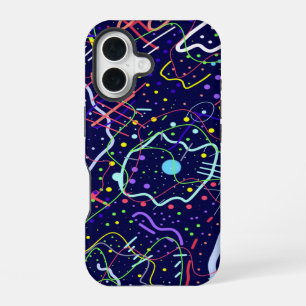 Life in Space iPhone 16 Case