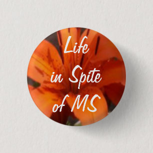 Life in Spite of MS Small Button