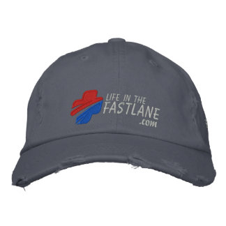 Life in the Fast Lane Hat (Dark)
