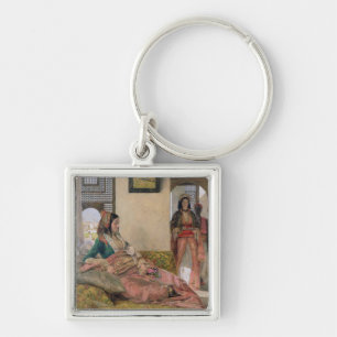Life in the harem, Cairo Keychain