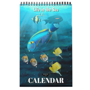 Life in the Sea calendar