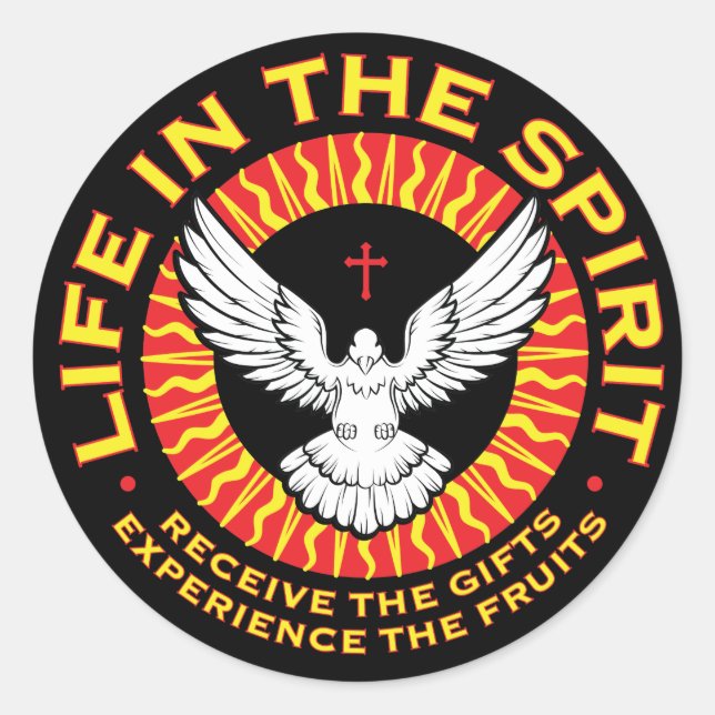 Life in the Spirit Stickers (Front)