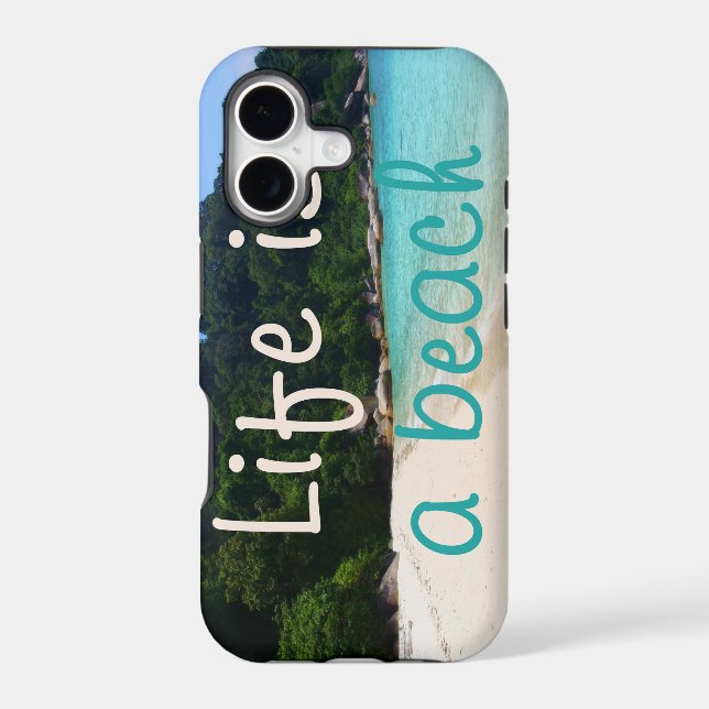 Life is a Beach (Back)