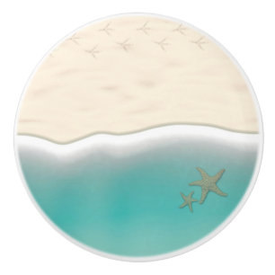 Life is a Beach Ceramic Knob