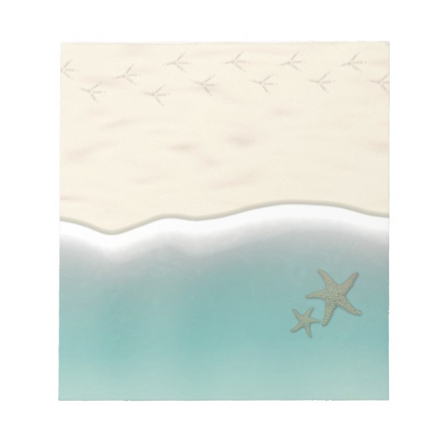 Life is a Beach Notepad (Front)