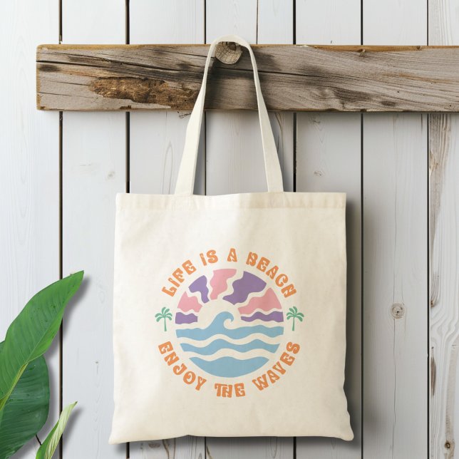 Life is A Beach Tote Bag (Creator Uploaded)