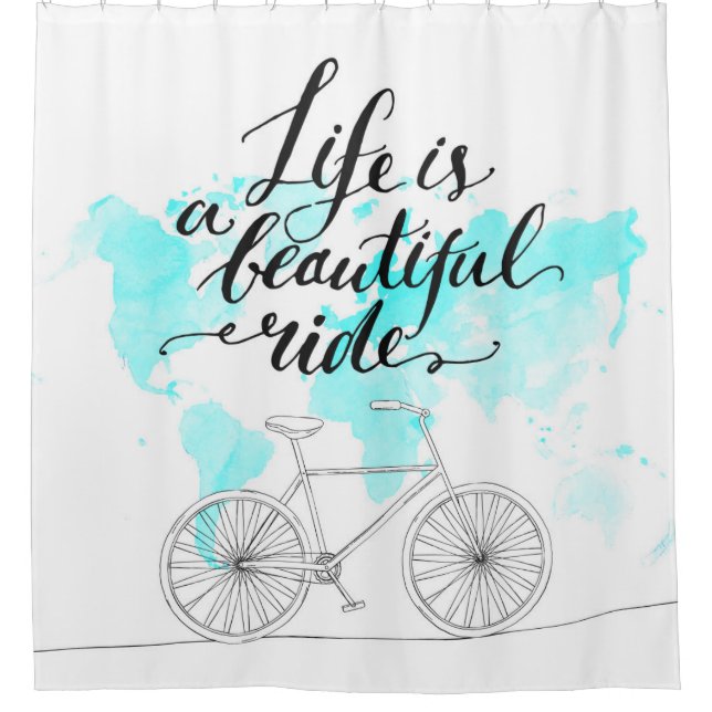 Life Is A Beautiful Ride Blue (Front)
