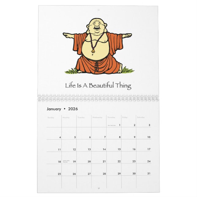 Life Is A Beautiful Thing 2008 Calendar (Jan 2026)
