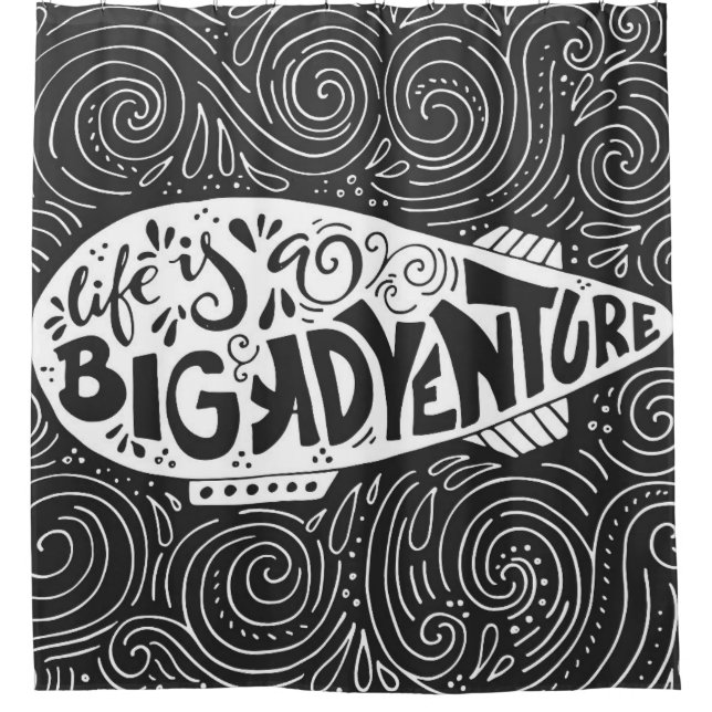 Life Is A Big Adventure (Front)