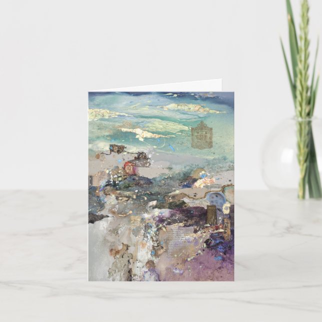 Life is a Big Canvas Card (Front)