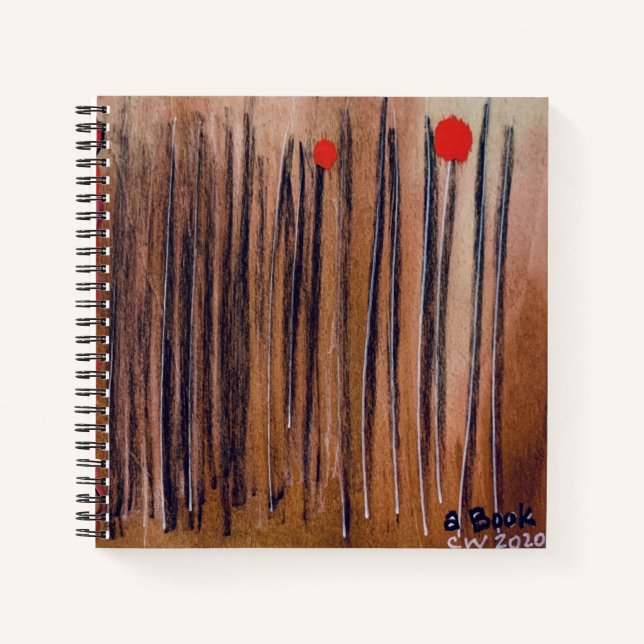 "Life is a book" Notebook (Front)